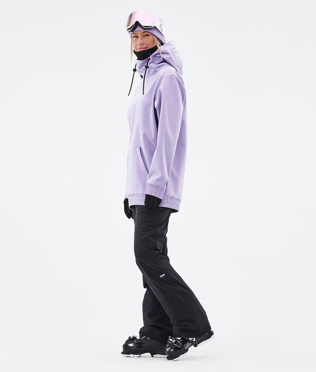 Women Dope Yeti W 2022 Ski Jackets Purple | HAINZYW-48