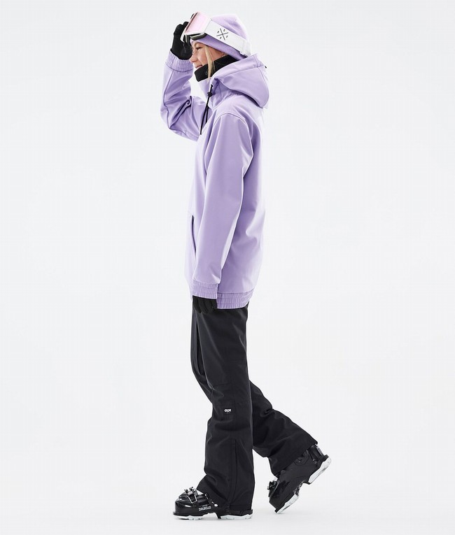 Women Dope Yeti W 2022 Ski Jackets Purple | FHVXURL-30