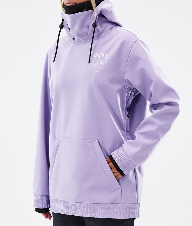 Women Dope Yeti W 2022 Ski Jackets Purple | FHVXURL-30