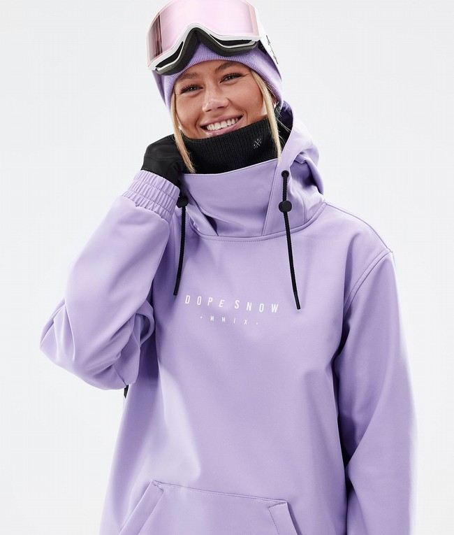 Women Dope Yeti W 2022 Snowboard Jackets Purple | GLIYJHS-39