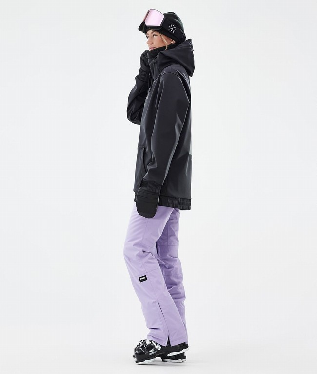 Women Dope Yeti W Ski Jackets Black | BYTHAEM-38