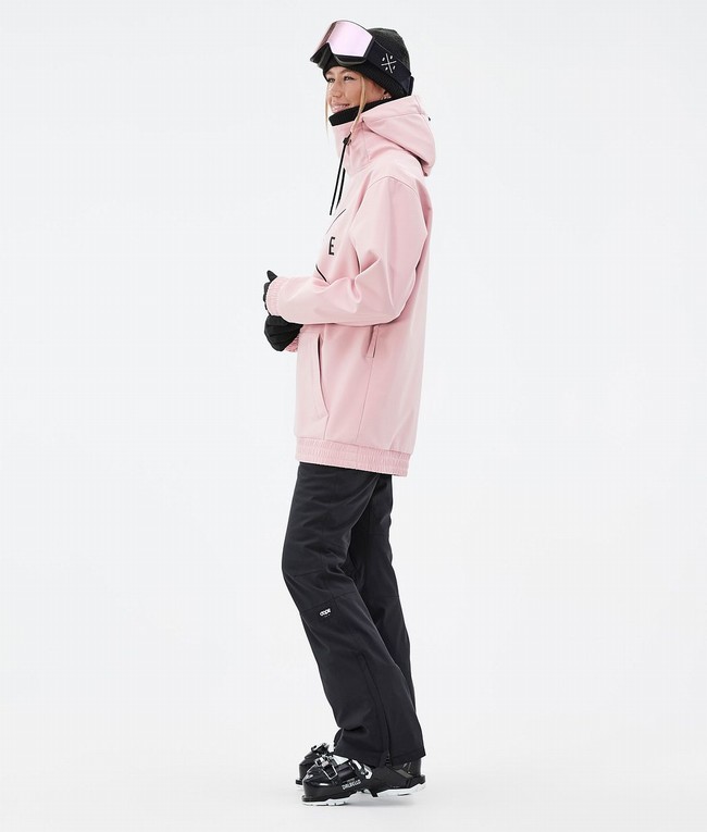 Women Dope Yeti W Ski Jackets Pink | BYMAPFJ-62