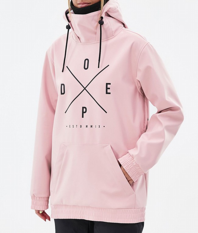 Women Dope Yeti W Ski Jackets Pink | BYMAPFJ-62