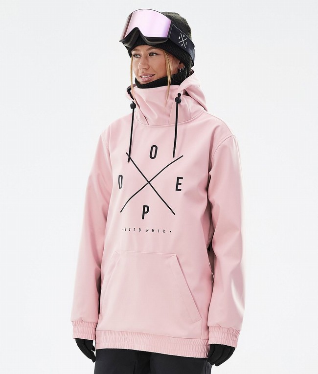 Women Dope Yeti W Ski Jackets Pink | BYMAPFJ-62