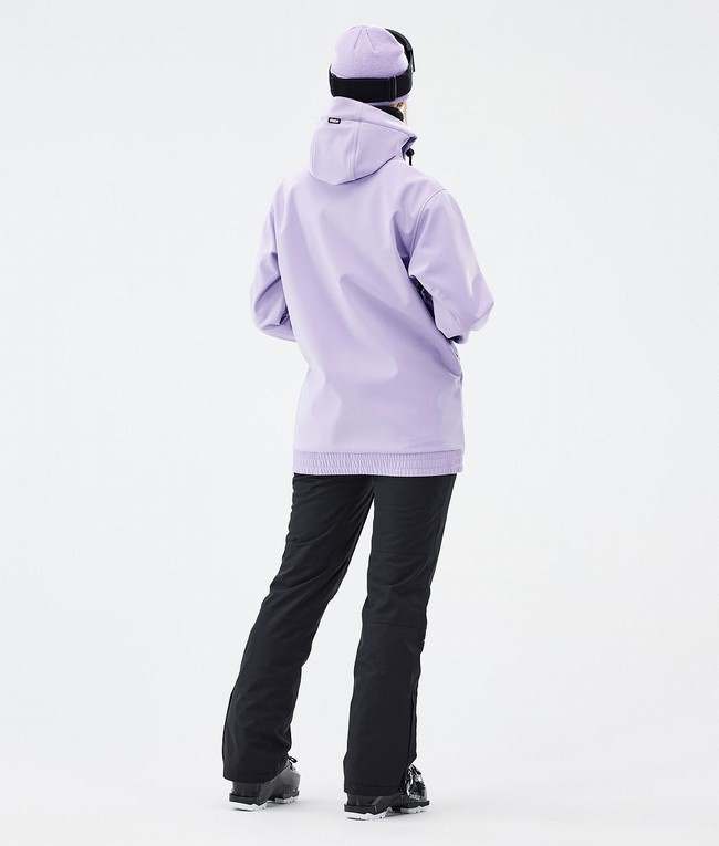 Women Dope Yeti W Ski Jackets Purple | MJANZYC-82